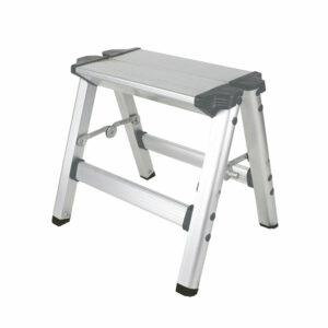 Taburete Soporte plegable de 1 escalon 90kg Altura 30cm
