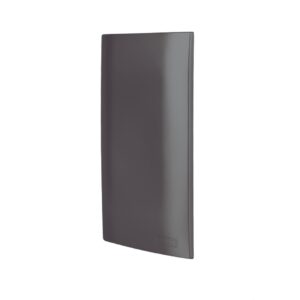 Tapa Placa ciega Color Onix Negro