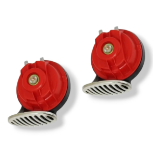 Claxox Universal para Auto 2 Tonos con Relevador Tipo Caracol