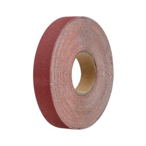 Rollo 45m 1-1/2" de Lija tira para plomero grano 120