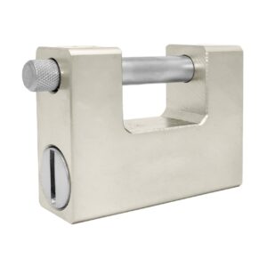 Candado para cortina de 70mm Llave de puntos Nivel 6
