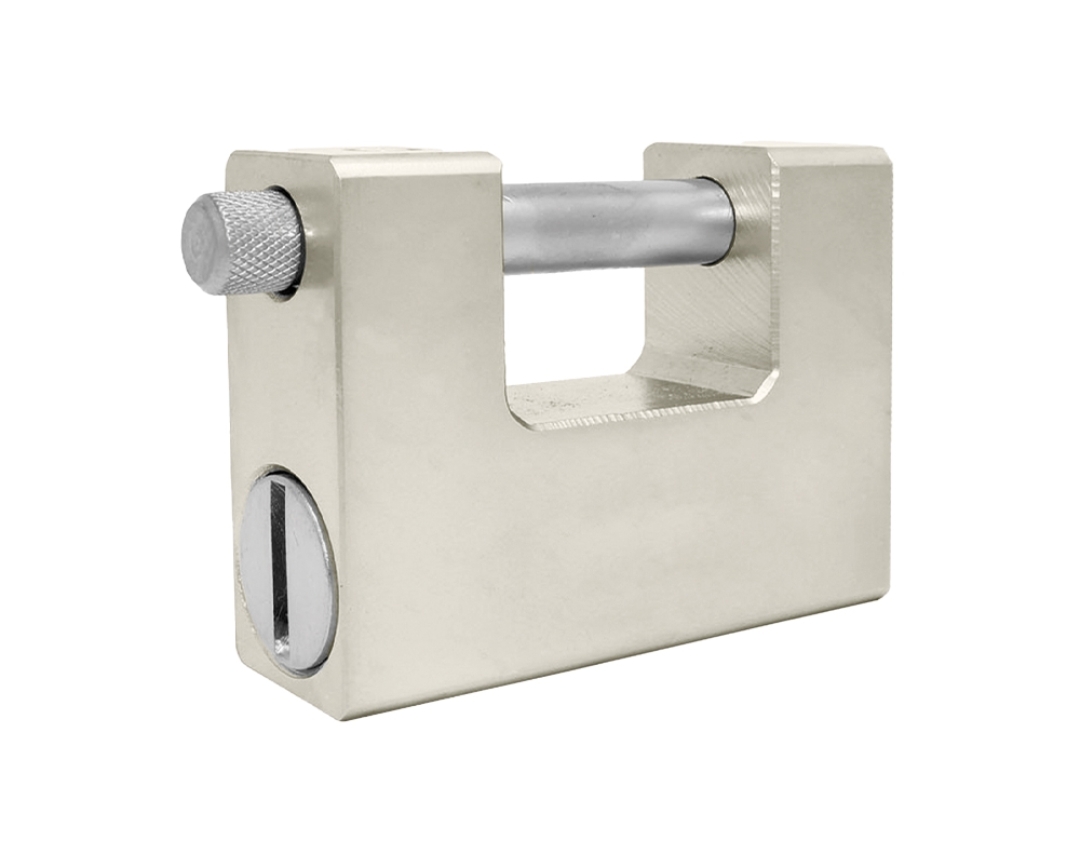 Candado para cortina de 70mm Llave de puntos Nivel 6
