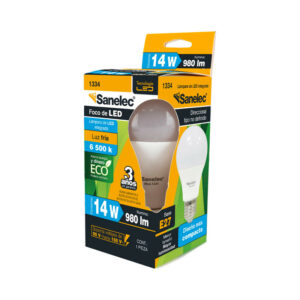 Foco LED de 14w (90-100w) luz de dia Sanelec