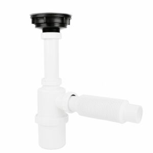 Cespol bote para fregadero con contracanasta 1-1/2"
