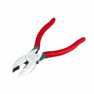 Pinza profesional de electricista 8" Vinil Reforzada