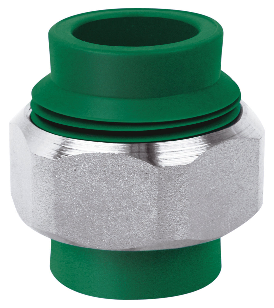Tuerca union de PPR con metalico 1/2" 20mm