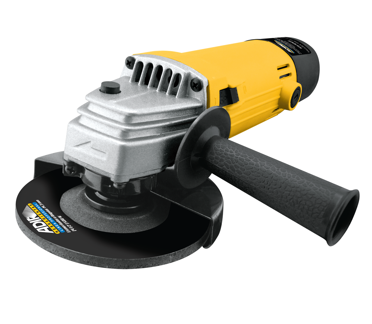 Esmeriladora angular 4-1/2" 500w Adir