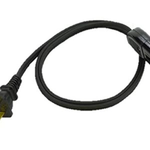 Cable Clavija para Resistencia de Cafetera