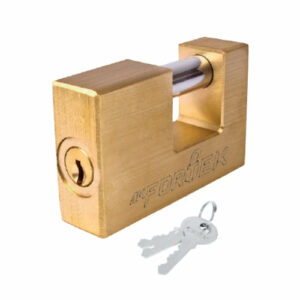 Candado para cortina de 60mm Llave de puntos Nivel 6