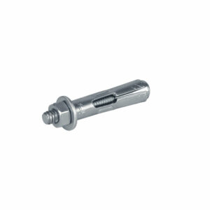Taquete de expansion 5/16" con tornillo bolsa 4 pzas