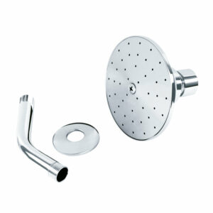 Regadera redonda cabeza de 3-1/2"
