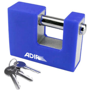 Candado antipalanca 70mm Azul Nivel Seguridad 10