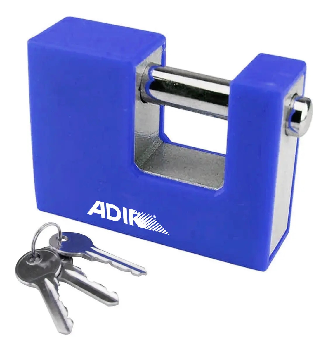 Candado antipalanca 70mm Azul Nivel Seguridad 10