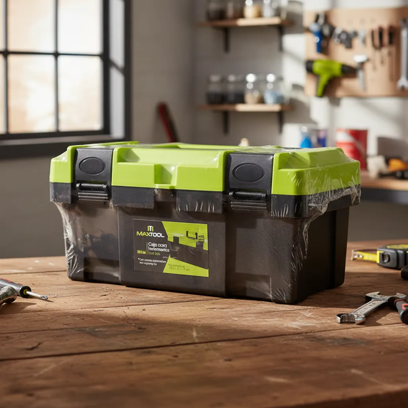 Caja de herramientas de 12" Maxtool