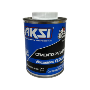 Pegamento Cemento azul para PVC bote 500ml