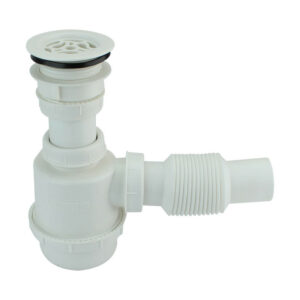 Cespol de bote para lavabo con contra 1-1/4"