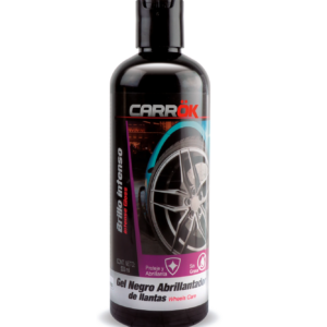 Gel Abrillantador de Llantas Negro de 500ml