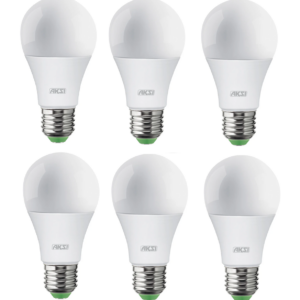 Pack de 6 Focos LED de 15w (100w) luz de dia Aksi