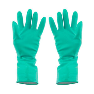 Guantes de nitrilo para solventes grandes