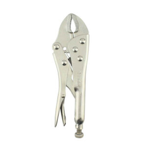 Pinza de presion de 7" mordaza curva Santul