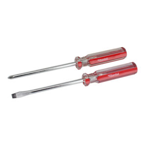 Kit de 2 desarmadores 3/16" Largo 4" mango PVC Santul