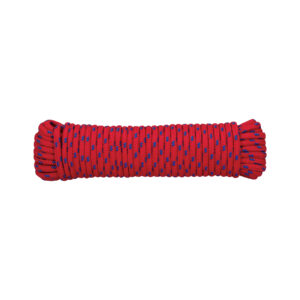 Piola de Polipropileno trenzada multicolor 6mm x 15m