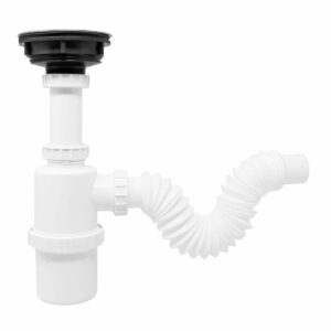 Cespol bote para fregadero con contracanasta 1-1/2"