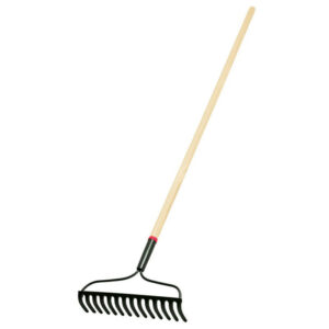 Rastrillo jardinero escoba jardin 14 dientes
