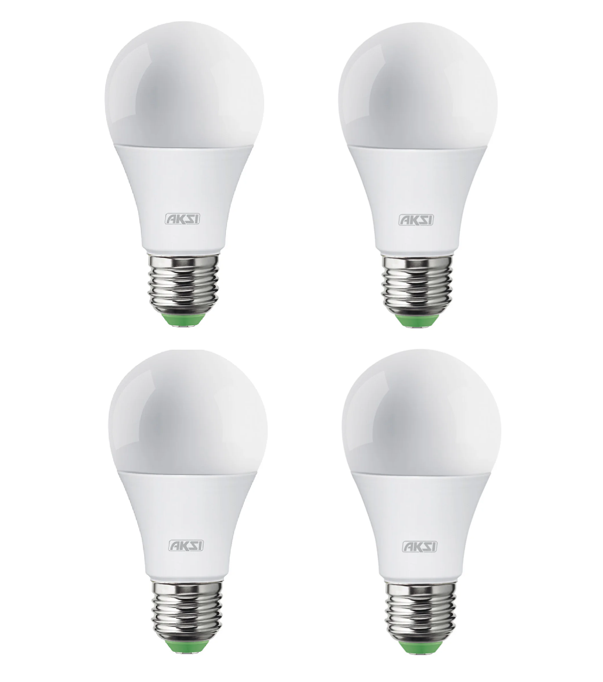 Pack de 4 Focos LED de 15w (100w) luz de dia Aksi