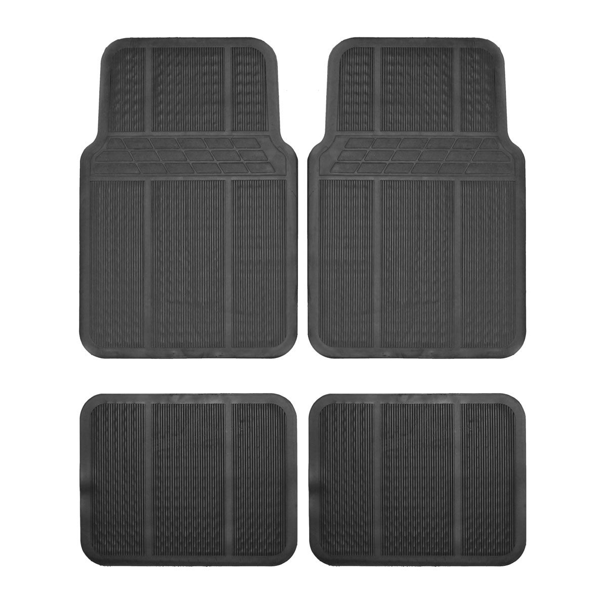 Tapetes básicos para auto Negros