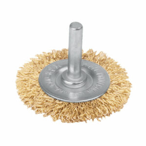 Carda circular 3" Grueso Semifino para taladro