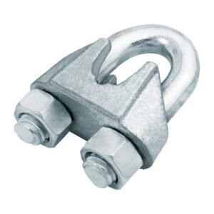 Nudo Perro para cable de Acero de 1/8"