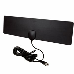Antena TV HD para interior ultra delgada