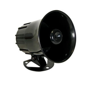 Sirena Plastico 6 Tonos de 3-1/2" 20w 12v