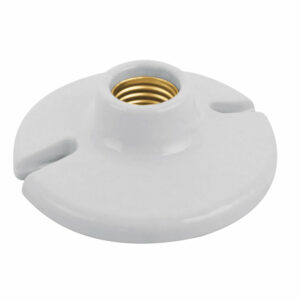 Socket Portalampara de porcelana 4"