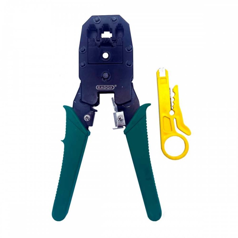 Pinza Ponchadora Cable Red Ethernet Rj12 RJ45