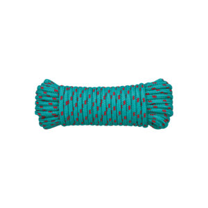 Piola de Polipropileno trenzada multicolor 8mm x 15m