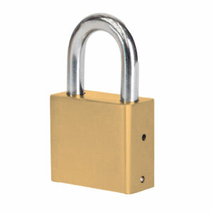 Candado hierro 60mm con Llave de puntos Seguridad Nivel 7