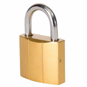 Candado hierro 38mm llave de puntos Seguridad 5