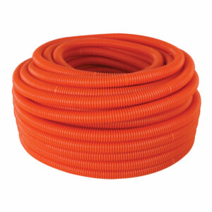 Manguera poliducto flexible 3/4" rollo de 50m