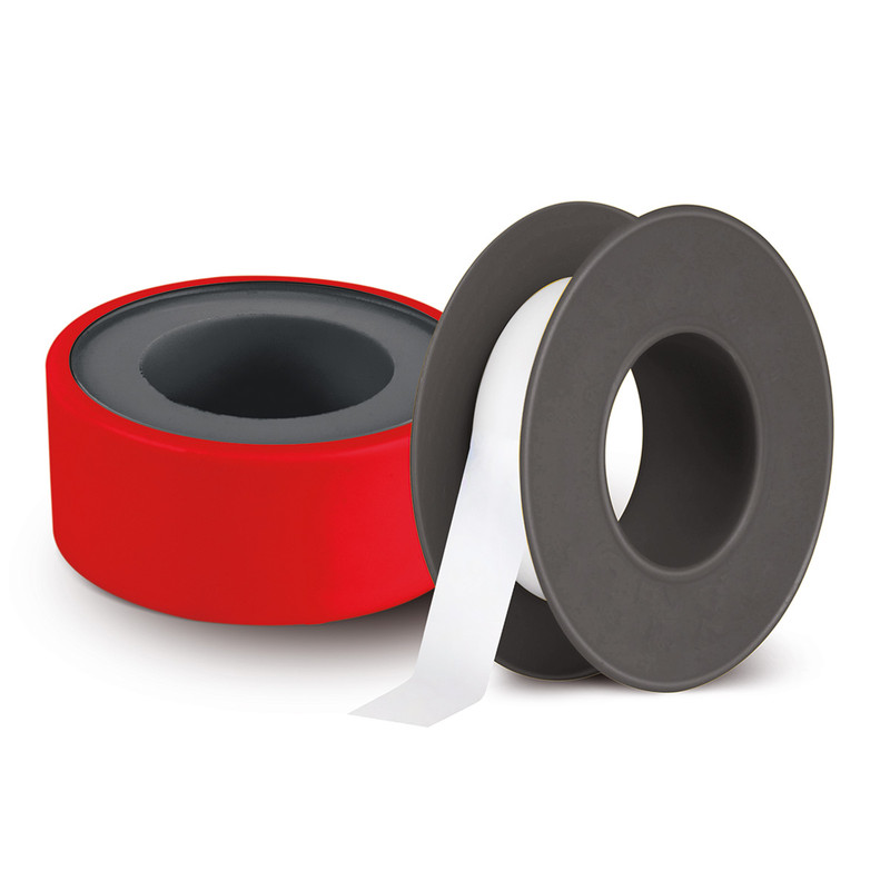 Cinta teflon 3/4" de 13m Industrial sella roscas reforzada para gas