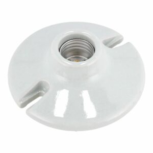 Socket Portalampara de porcelana 4-1/2"