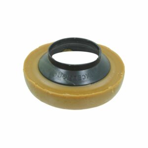 Cuello de cera con guia brida WC