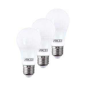 Pack de 3 Focos Lampara de LED de 9w (60w) luz de dia