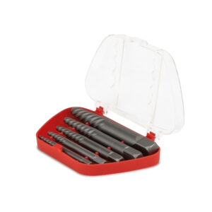Juego extractores de tornillos 5 piezas