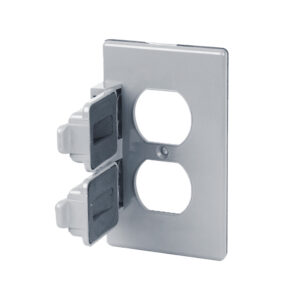 Tapa Placa duplex para interperie