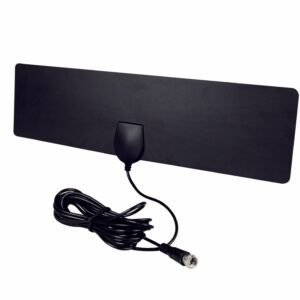 Antena TV HD para interior ultra delgada