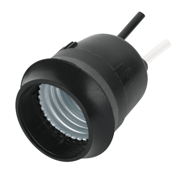 Portalampara con Cable socket de PVC para intemperie