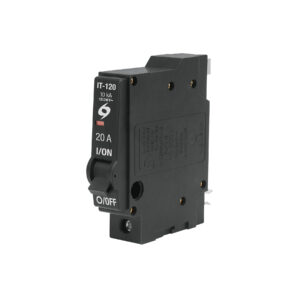 Interruptor termomagnetico 1 polo 20A Pastilla Volteck