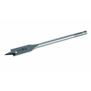Broca plana de manita 1/2"